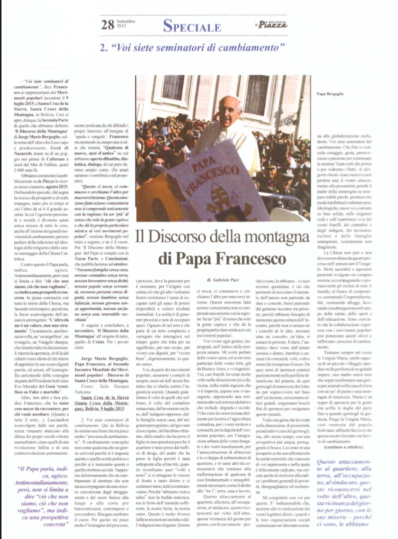 » Il Discorso della Montagna di Gabriele Paci Seconda parte » Il Discorso della Montagna di Gabriele Paci Seconda parte