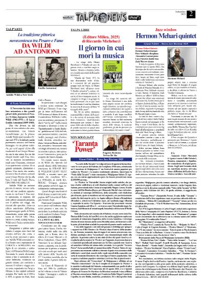 TalpaNews Settembre 2025 - pagina 02