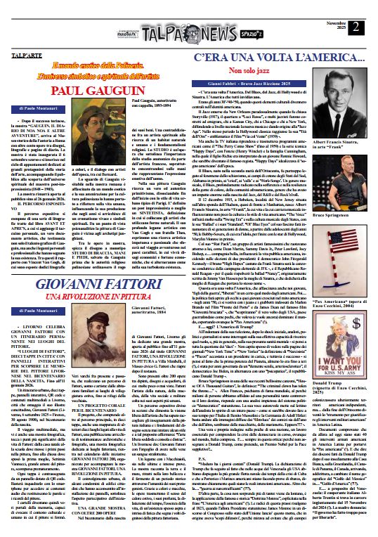 Talpa News Novembre 2025 - Pagina 2