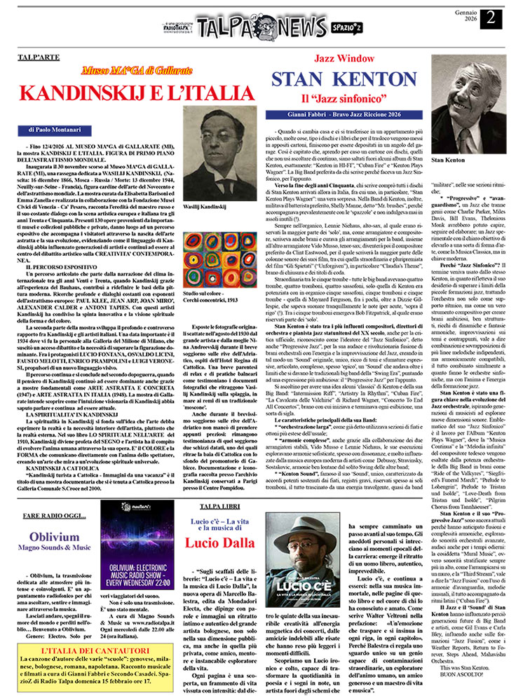 Talpa News - Gennaio 2026 pagina 2