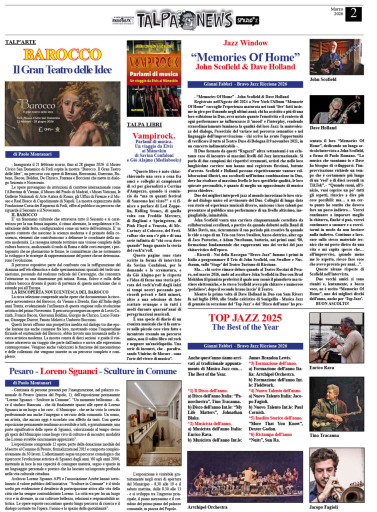 Talpa News Marzo 2026