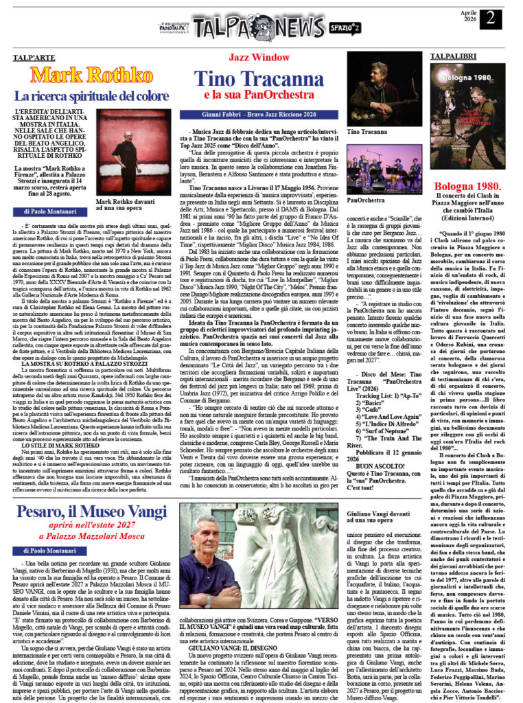 Talpa News Aprile 2026