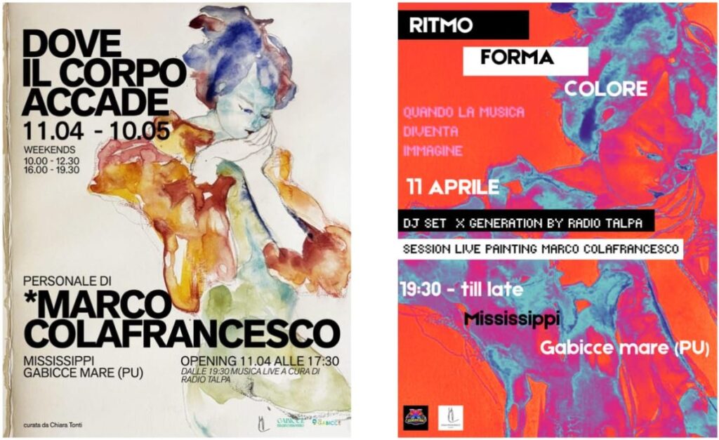 Esposizione Marco ColaFrancesco