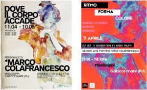 Esposizione Marco ColaFrancesco