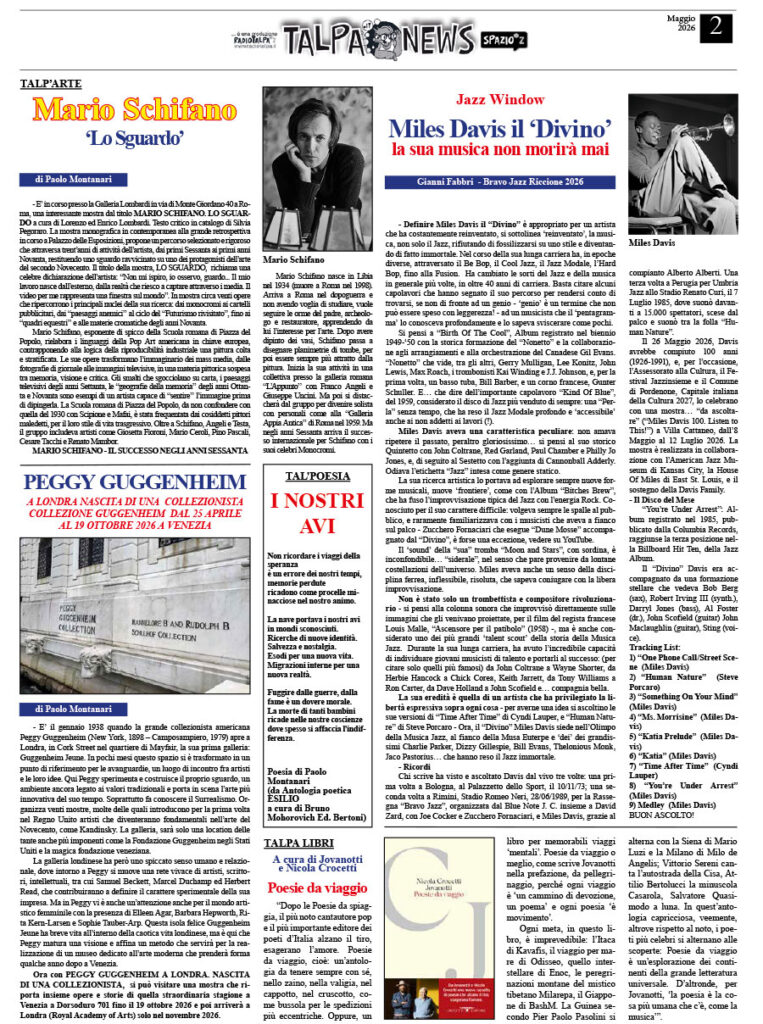 anteprima Talpa News Maggio 2026 pagina 2