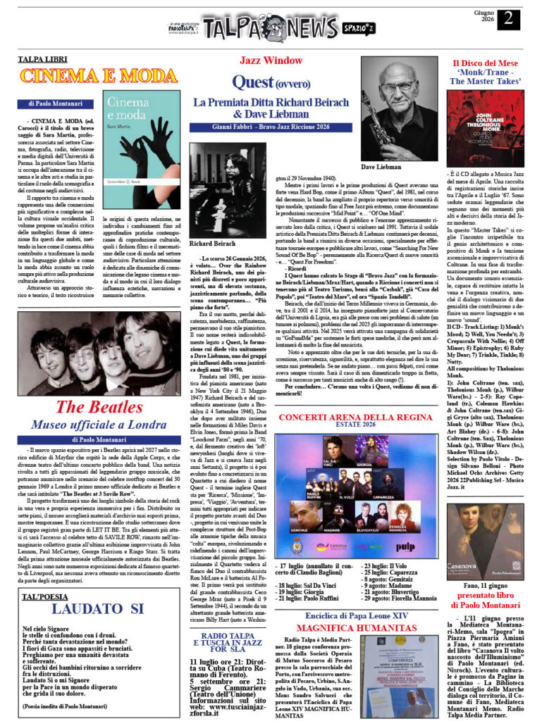 Pagina 2 - Talpa News Giugno 2026
