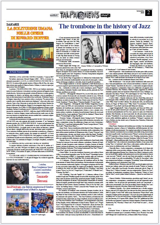 Talpa News Settembre 2026 pagina 2